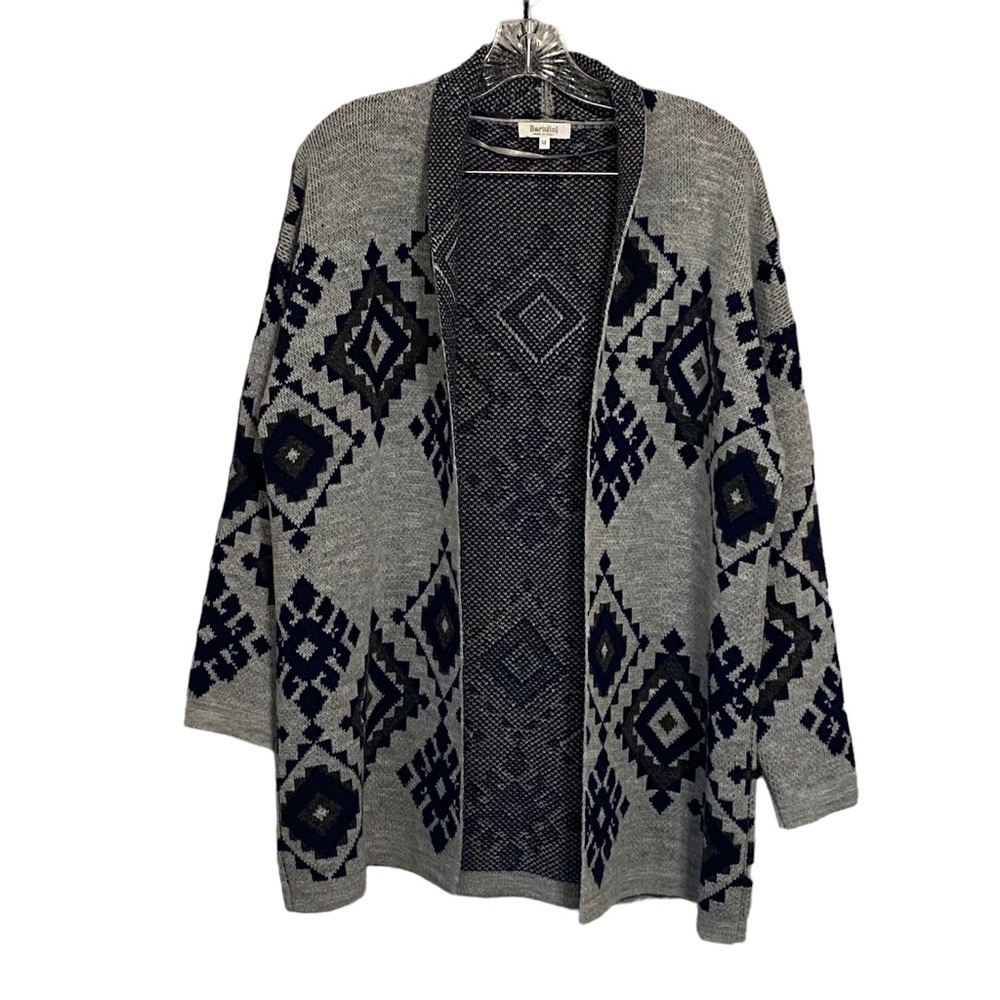 Bartolini Italy wool blend open cardigan size M - Picture 7 of 8